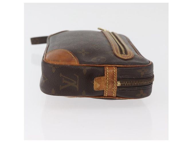 LOUIS VUITTON Clutch Marly Dragonne GM Monogram M51825 LV Auth bs35069 Monogramma - vista 3