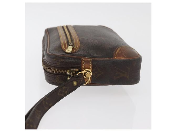 LOUIS VUITTON Clutch Marly Dragonne GM Monogram M51825 LV Auth bs35069 Monogramma - vista 4