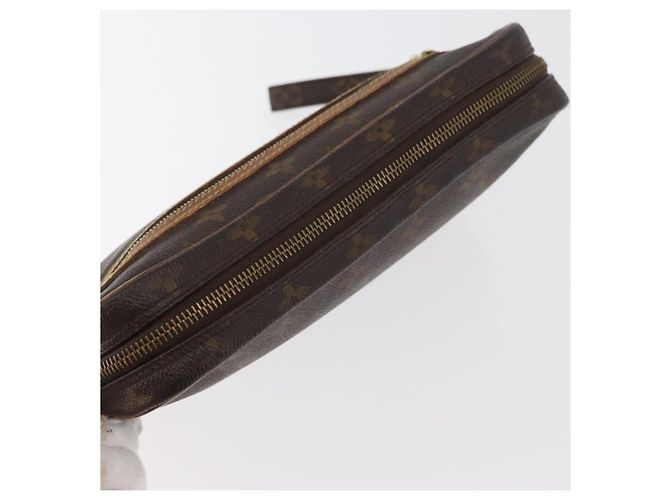 LOUIS VUITTON Clutch Marly Dragonne GM Monogram M51825 LV Auth bs35069 Monogramma - vista 6