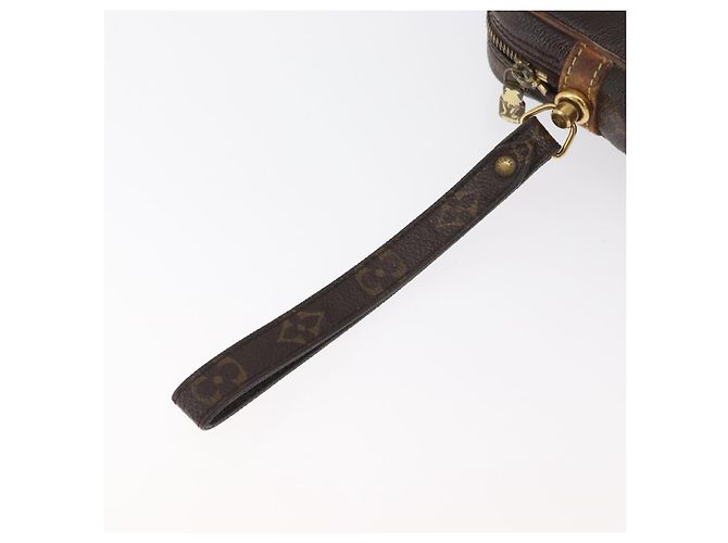 LOUIS VUITTON Clutch Marly Dragonne GM Monogram M51825 LV Auth bs35069 Monogramma - vista 7