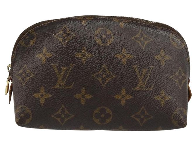 LOUIS VUITTON Pochette Cosmetica Monogram PM Pouch M43998 LV Auth BA12392 Monogramma - vista 13