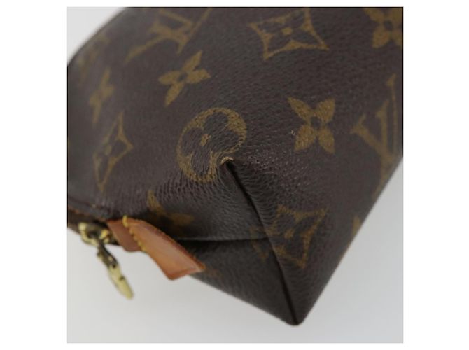 LOUIS VUITTON Pochette Cosmetica Monogram PM Pouch M43998 LV Auth BA12392 Monogramma - vista 14