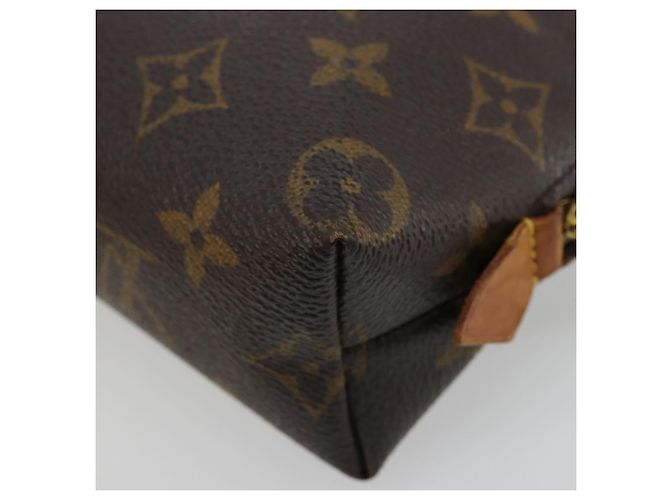 LOUIS VUITTON Pochette Cosmetica Monogram PM Pouch M43998 LV Auth BA12392 Monogramma - vista 15