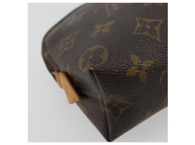 LOUIS VUITTON Pochette Cosmetica Monogram PM Pouch M43998 LV Auth BA12392 Monogramma - vista 16