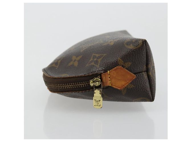 LOUIS VUITTON Pochette Cosmetica Monogram PM Pouch M43998 LV Auth BA12392 Monogramma - vista 4