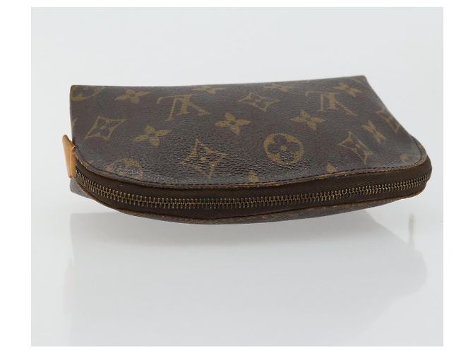 LOUIS VUITTON Pochette Cosmetica Monogram PM Pouch M43998 LV Auth BA12392 Monogramma - vista 5