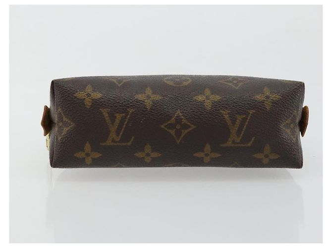 LOUIS VUITTON Pochette Cosmetica Monogram PM Pouch M43998 LV Auth BA12392 Monogramma - vista 6
