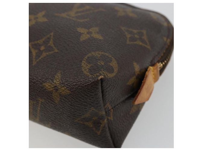 LOUIS VUITTON Pochette Cosmetica Monogram PM Pouch M43998 LV Auth BA12392 Monogramma - vista 7