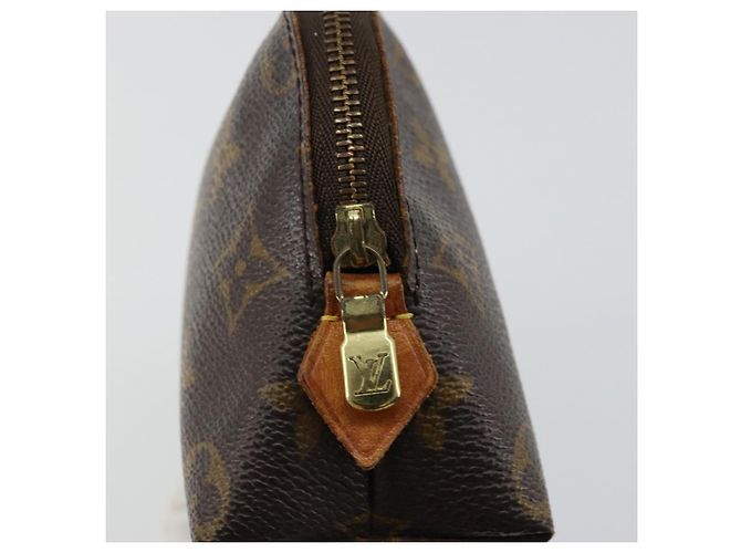 LOUIS VUITTON Pochette Cosmetica Monogram PM Pouch M43998 LV Auth BA12392 Monogramma - vista 8