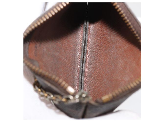 LOUIS VUITTON Pochette Cles Monogram Portamonete M62650 LV Auth 178975 Monogramma - vista 11