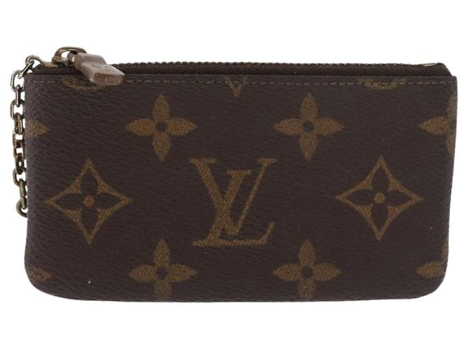 LOUIS VUITTON Pochette Cles Monogram Portamonete M62650 LV Auth 178975 Monogramma - vista 13