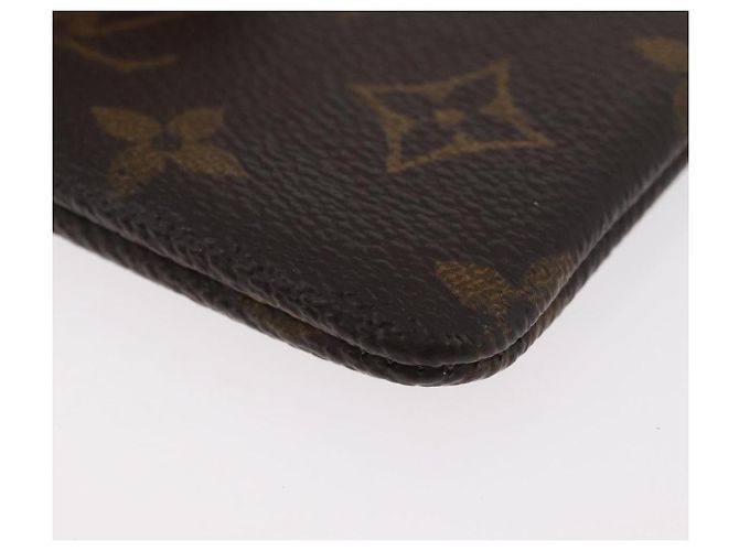 LOUIS VUITTON Pochette Cles Monogram Portamonete M62650 LV Auth 178975 Monogramma - vista 14