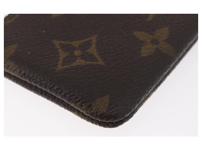 LOUIS VUITTON Pochette Cles Monogram Portamonete M62650 LV Auth 178975 Monogramma - vista 15