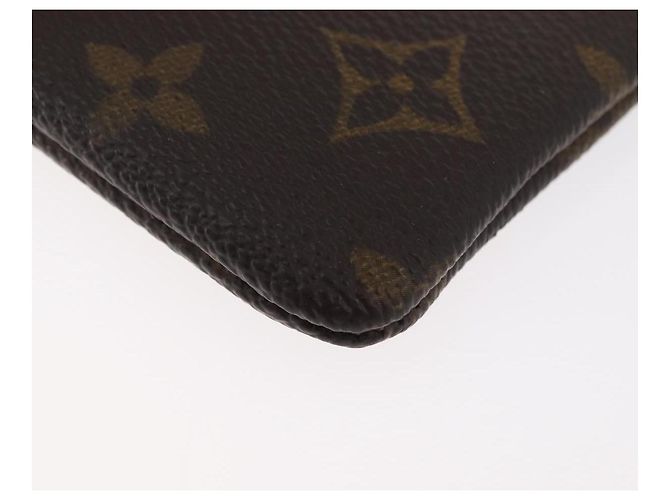 LOUIS VUITTON Pochette Cles Monogram Portamonete M62650 LV Auth 178975 Monogramma - vista 16