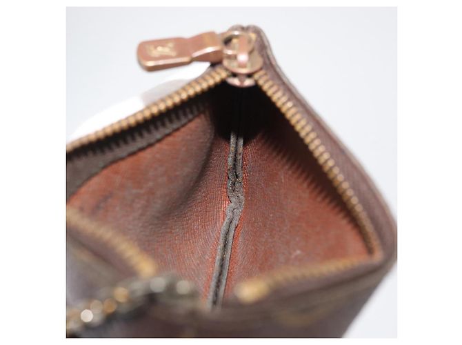 LOUIS VUITTON Pochette Cles Monogram Portamonete M62650 LV Auth 178975 Monogramma - vista 17