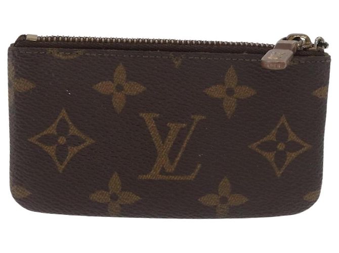 LOUIS VUITTON Pochette Cles Monogram Portamonete M62650 LV Auth 178975 Monogramma - vista 2