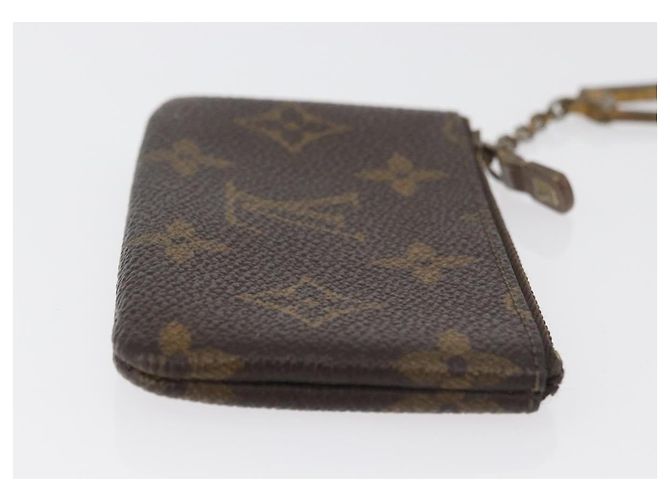 LOUIS VUITTON Pochette Cles Monogram Portamonete M62650 LV Auth 178975 Monogramma - vista 3
