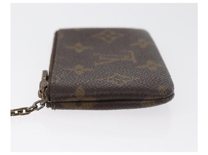 LOUIS VUITTON Pochette Cles Monogram Portamonete M62650 LV Auth 178975 Monogramma - vista 4