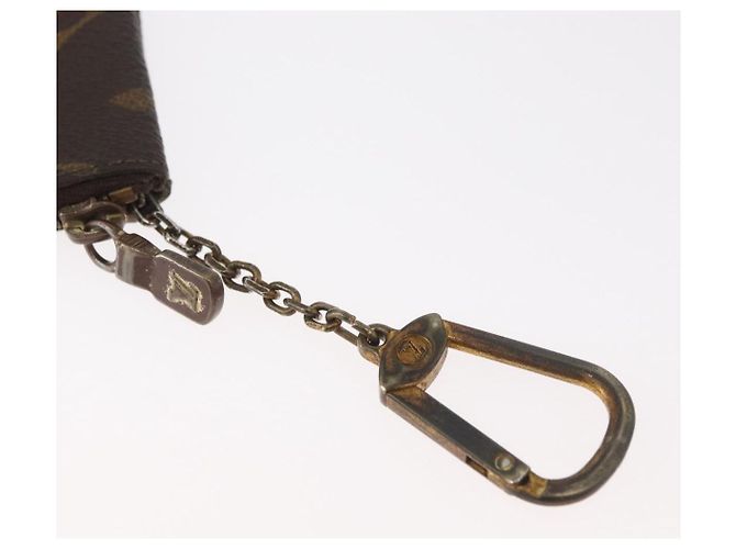 LOUIS VUITTON Pochette Cles Monogram Portamonete M62650 LV Auth 178975 Monogramma - vista 6