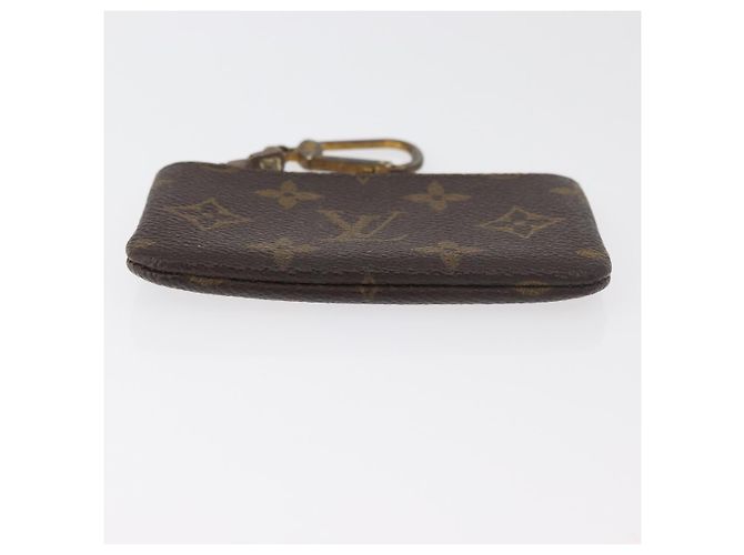 LOUIS VUITTON Pochette Cles Monogram Portamonete M62650 LV Auth 178975 Monogramma - vista 7