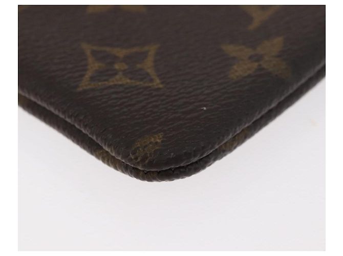 LOUIS VUITTON Pochette Cles Monogram Portamonete M62650 LV Auth 178975 Monogramma - vista 8