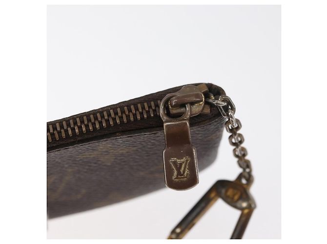 LOUIS VUITTON Pochette Cles Monogram Portamonete M62650 LV Auth 178975 Monogramma - vista 9