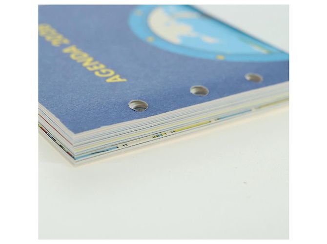 LOUIS VUITTON Recarga 2026 Agenda MM Azul RA4106 Auth 177112M - vista 15