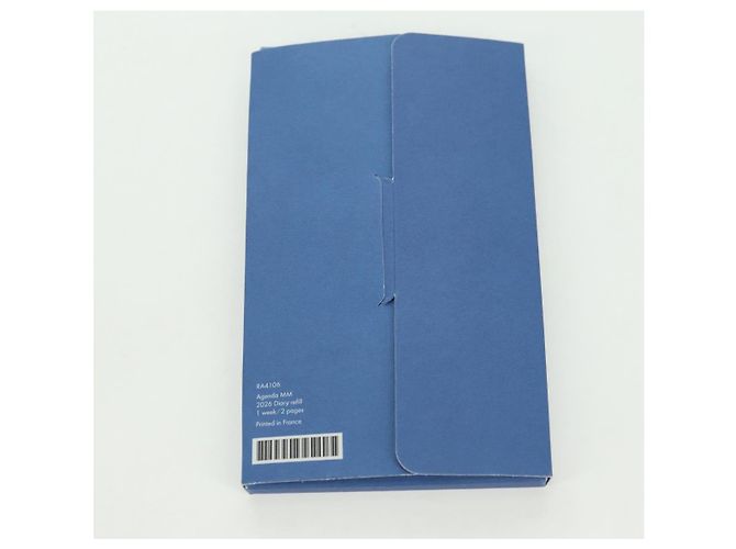 LOUIS VUITTON Recarga 2026 Agenda MM Azul RA4106 Auth 177112M - vista 17