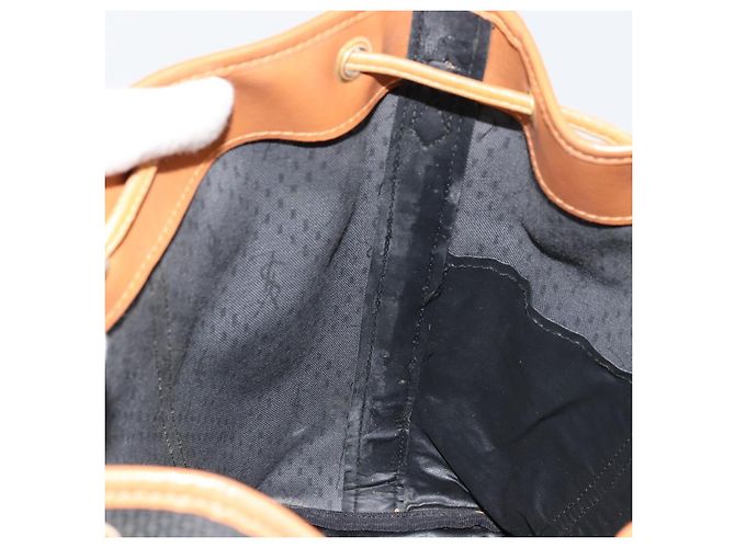 Saint Laurent Borsa a Spalla PVC Nera Oro Auth 178070 Nero D'oro - vista 19