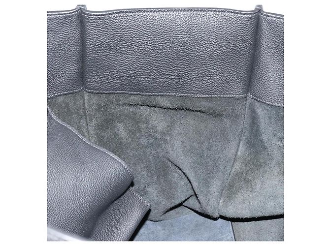Borsa Tote in pelle GUCCI 2 in 1 Nera Oro 674837 Auth mr2372V Nero D'oro - vista 18