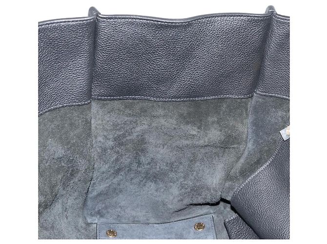 Borsa Tote in pelle GUCCI 2 in 1 Nera Oro 674837 Auth mr2372V Nero D'oro - vista 19