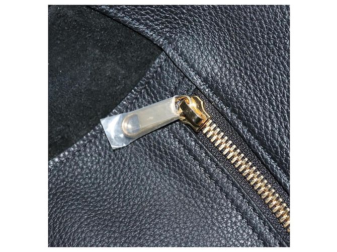 Borsa Tote in pelle GUCCI 2 in 1 Nera Oro 674837 Auth mr2372V Nero D'oro - vista 20