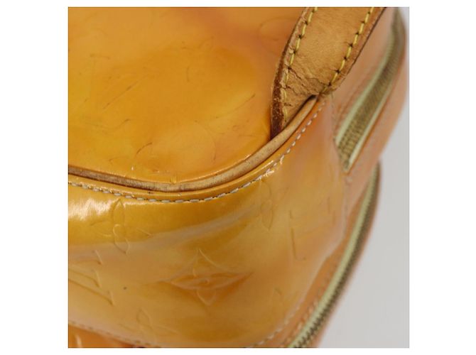 LOUIS VUITTON Zaino Marley Monogram Vernis Giallo M91040 LV Auth bs34725 - vista 15