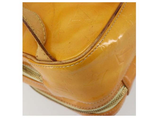 LOUIS VUITTON Zaino Marley Monogram Vernis Giallo M91040 LV Auth bs34725 - vista 16