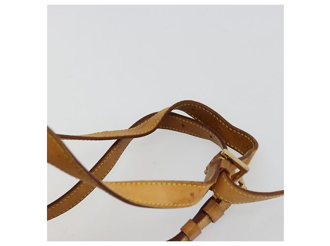 LOUIS VUITTON Zaino Marley Monogram Vernis Giallo M91040 LV Auth bs34725 - vista 8