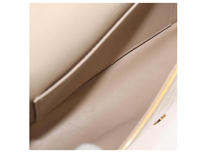 LOUIS VUITTON Borsa Thompson Street Monogram Vernis Beige M91301 LV Auth bs34831 - vista 11