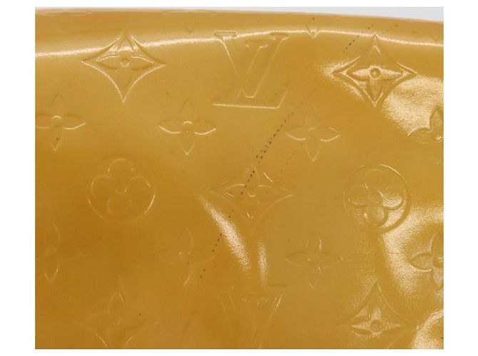 LOUIS VUITTON Borsa Thompson Street Monogram Vernis Beige M91301 LV Auth bs34831 - vista 2
