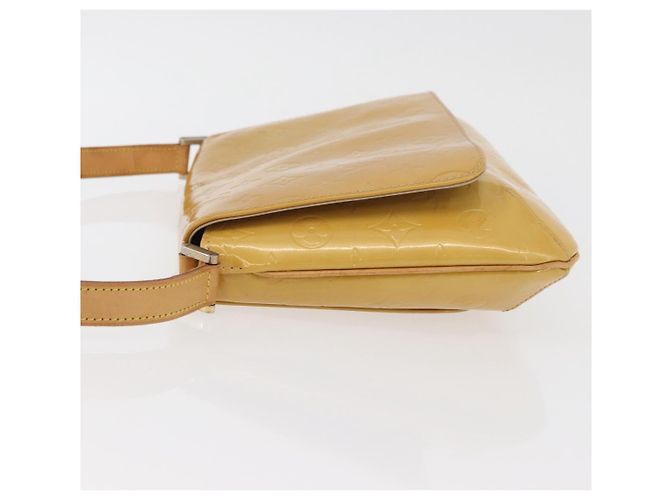 LOUIS VUITTON Borsa Thompson Street Monogram Vernis Beige M91301 LV Auth bs34831 - vista 5