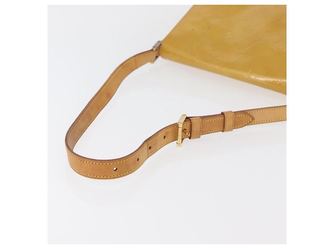 LOUIS VUITTON Borsa Thompson Street Monogram Vernis Beige M91301 LV Auth bs34831 - vista 8