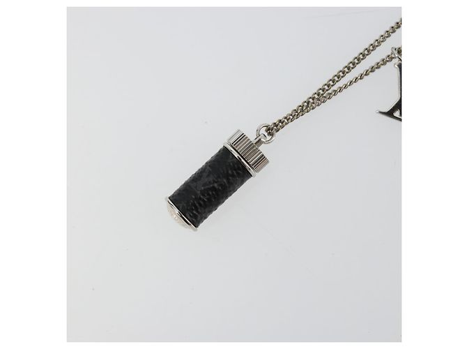 COLLANA CHARMS ECLIPSE LOUIS VUITTON Tonalità Argento M63641 LV Auth 177357A - vista 3