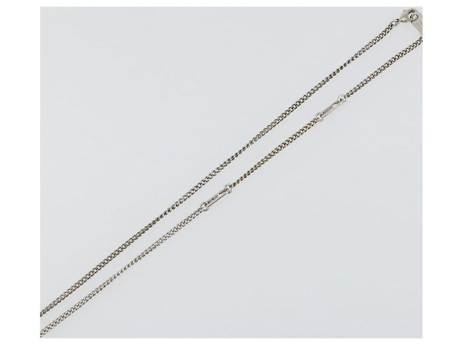COLLANA CHARMS ECLIPSE LOUIS VUITTON Tonalità Argento M63641 LV Auth 177357A - vista 7