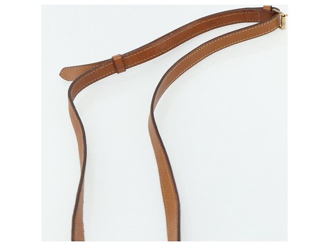 Céline Borsa a spalla in tela Macadam CELINE in pelle PVC bianca e oro Auth 177197 Bianco D'oro - vista 8
