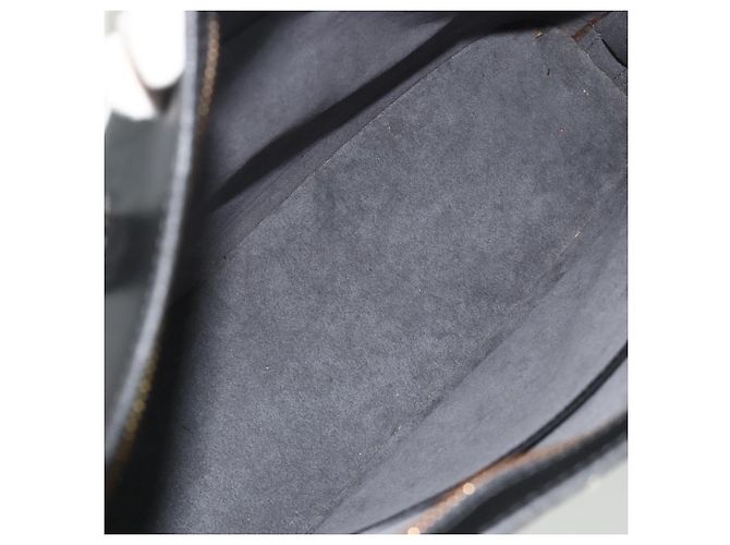 LOUIS VUITTON Borsa a Spalla Epi Lussac Nera M52282 LV Auth 178226A Nero - vista 11