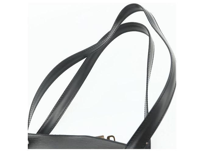 LOUIS VUITTON Borsa a Spalla Epi Lussac Nera M52282 LV Auth 178226A Nero - vista 14