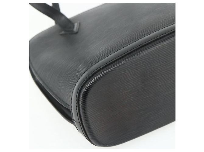 LOUIS VUITTON Borsa a Spalla Epi Lussac Nera M52282 LV Auth 178226A Nero - vista 15