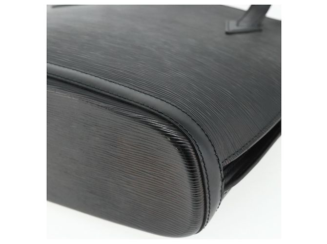 LOUIS VUITTON Borsa a Spalla Epi Lussac Nera M52282 LV Auth 178226A Nero - vista 16