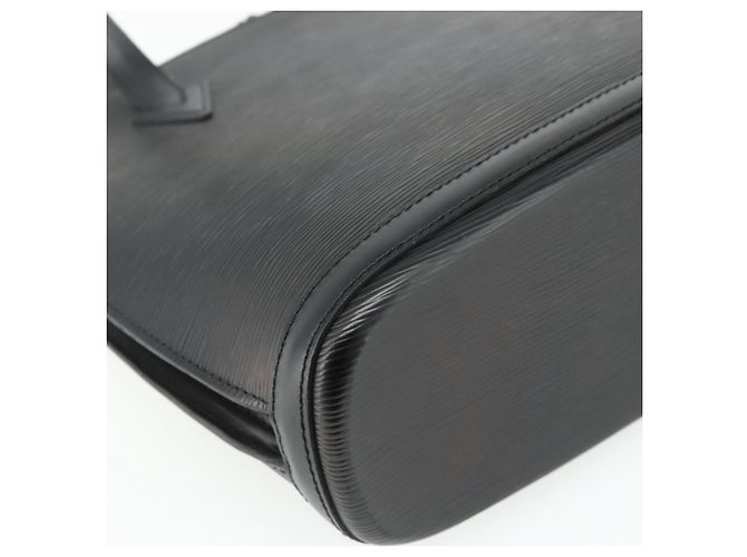 LOUIS VUITTON Borsa a Spalla Epi Lussac Nera M52282 LV Auth 178226A Nero - vista 17