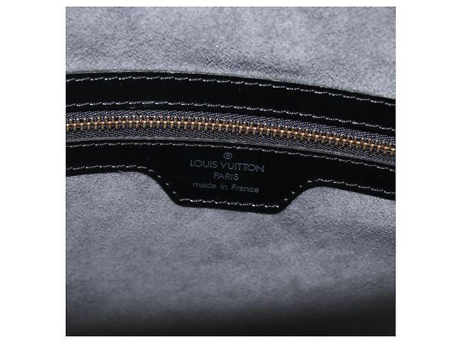 LOUIS VUITTON Borsa a Spalla Epi Lussac Nera M52282 LV Auth 178226A Nero - vista 19
