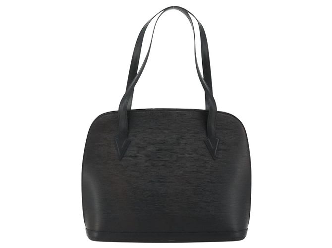 LOUIS VUITTON Borsa a Spalla Epi Lussac Nera M52282 LV Auth 178226A Nero - vista 2