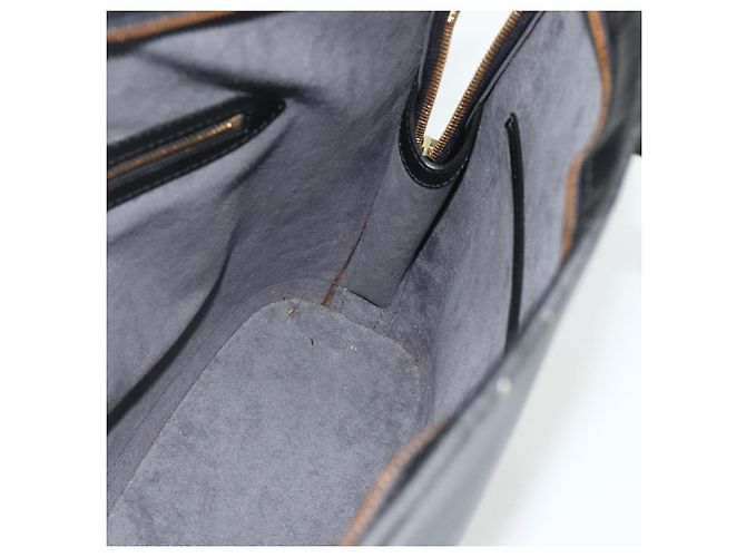 LOUIS VUITTON Borsa a Spalla Epi Lussac Nera M52282 LV Auth 178226A Nero - vista 20